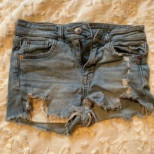 American eagle women’s shorts jean shorts size 0 SKU 47